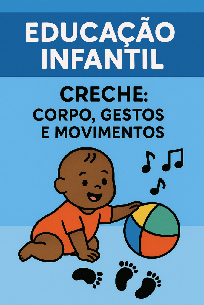 Plano de Aula Creche Integral (0 a 11 meses) Corpo Gestos e Movimentos