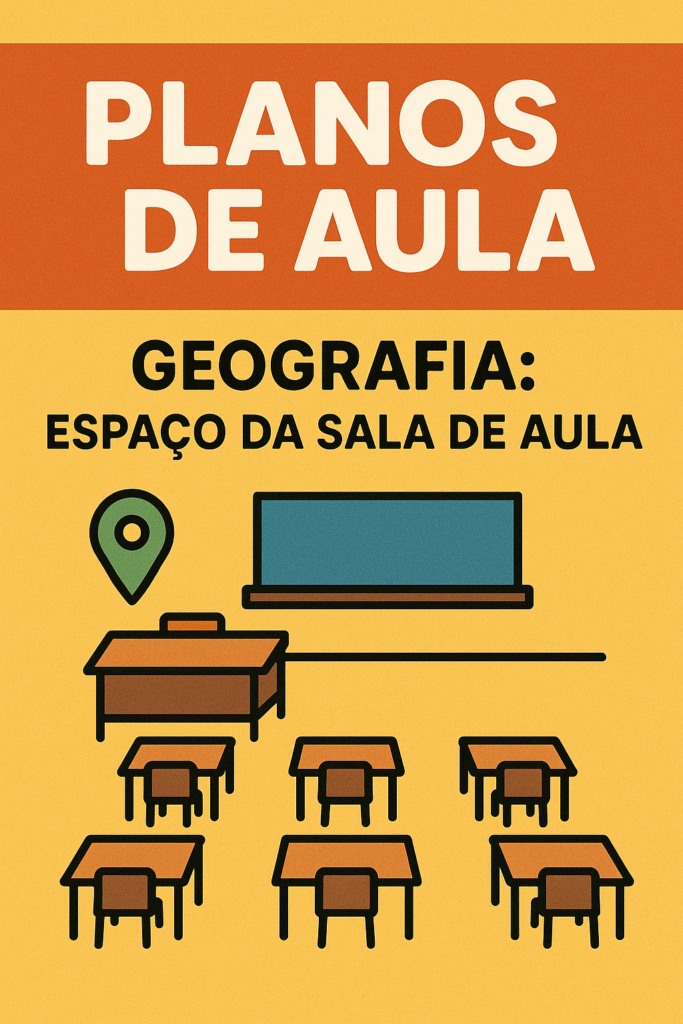 Plano de Aula de Geografia- 1 Ano Fundamental- Espaço da Sala de Aula