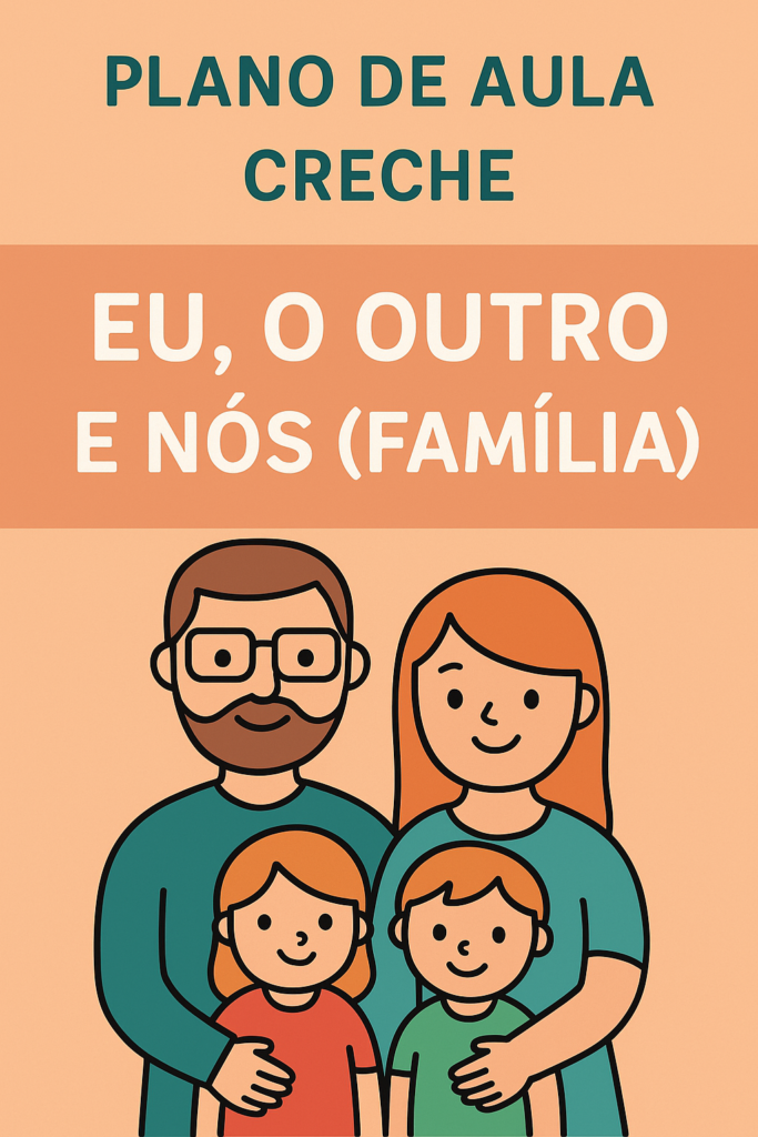 Plano de Aula Creche integral - 1 ano de idade