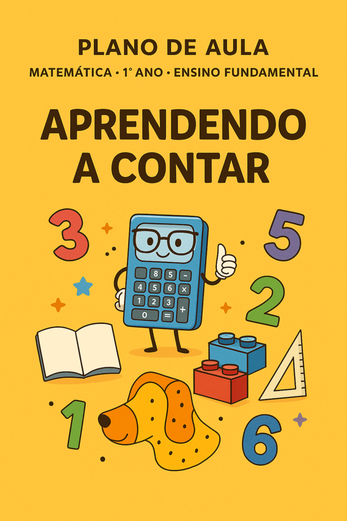 Plano de Aula de Matemática - 1 Ano Fundamental
