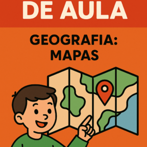 Plano de Aula de geografia- 1 Ano Fundamental- Mapas