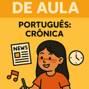 Plano de aula completo  do 5º Ano Fundamental-Crônica