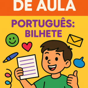 Plano de Aula 2º Ano Fundamental -Português- Bilhete