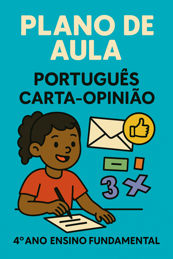 Plano de aula 4º Ano Fundamental- Carta