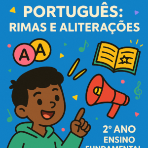 Plano de Aula 2º Ano Fundamental- Português-Rimas