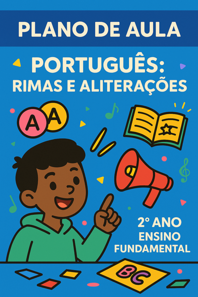 Plano de Aula 2º Ano Fundamental- Português-Rimas