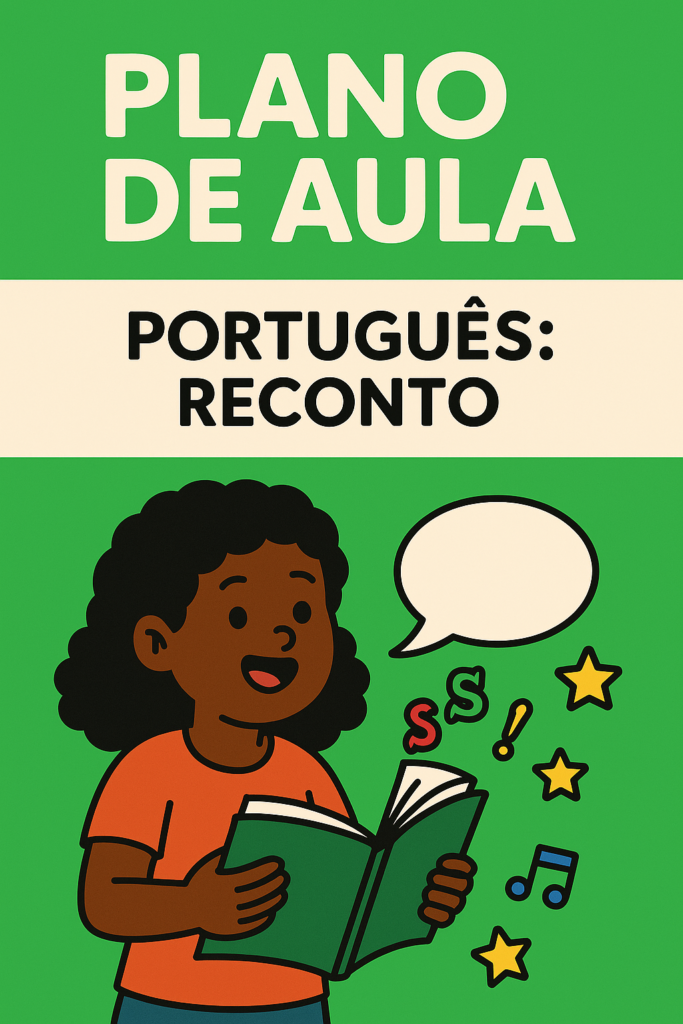 Plano de 2º Ano Fundamental- Português -Reconto