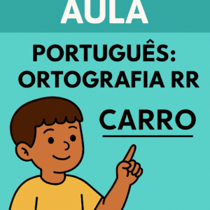 Plano de aula  4º Ano Fundamental- Ortografia R- RR