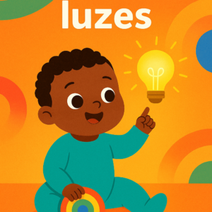 Plano de aula completo  modalidade Creche de 0 a 11 meses- Cores e Luzes