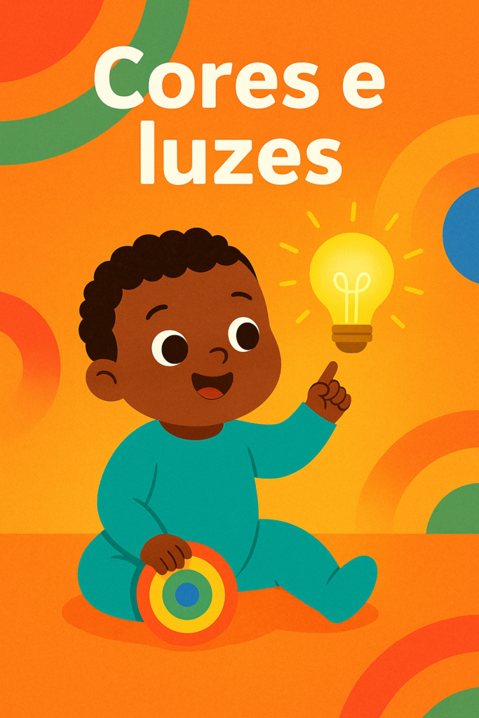 Plano de aula completo  modalidade Creche de 0 a 11 meses- Cores e Luzes