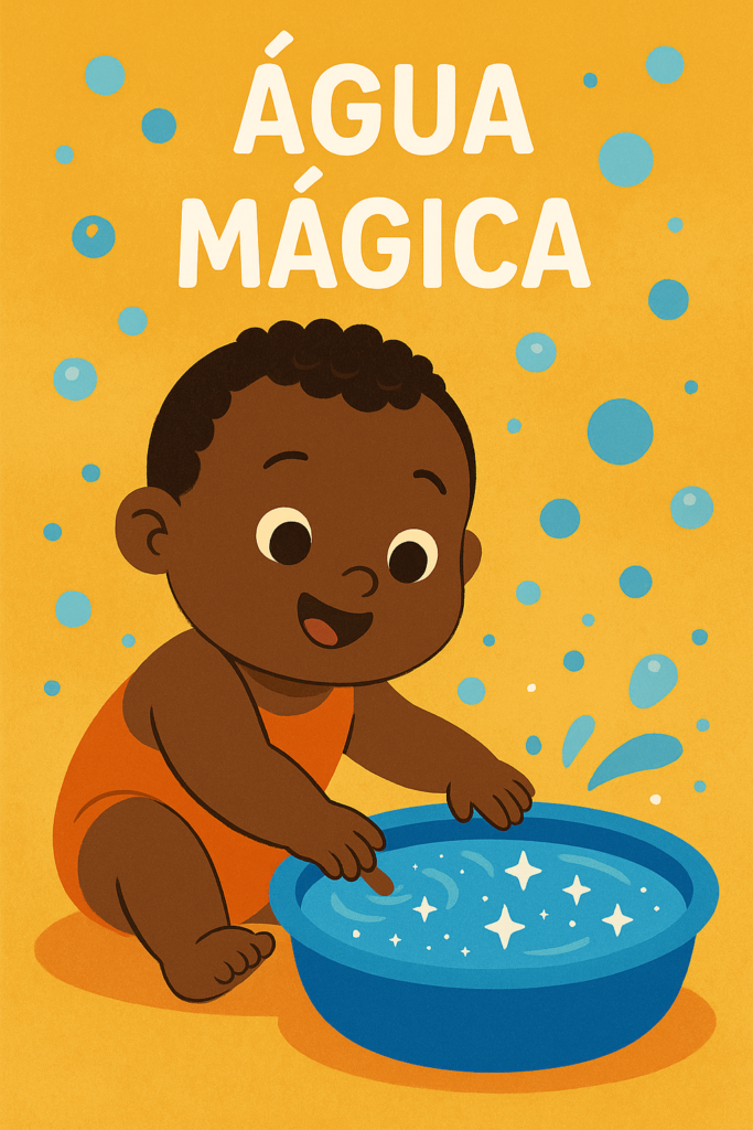 Plano de aula completo  modalidade Creche de 0 a 11 meses - Água mágica