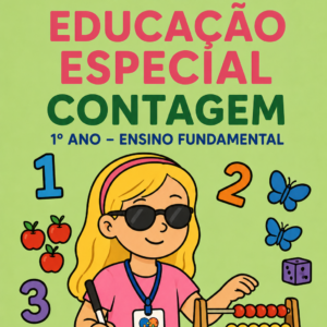 Plano de aula deficiente visual -Contagem 1 ano fundamental