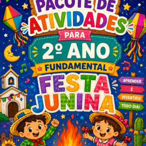 Pacote de atividades  2 º ano fundamental- Festa junina